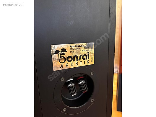 Bonsai Akustik Status on sahibinden.com - 1303420170
