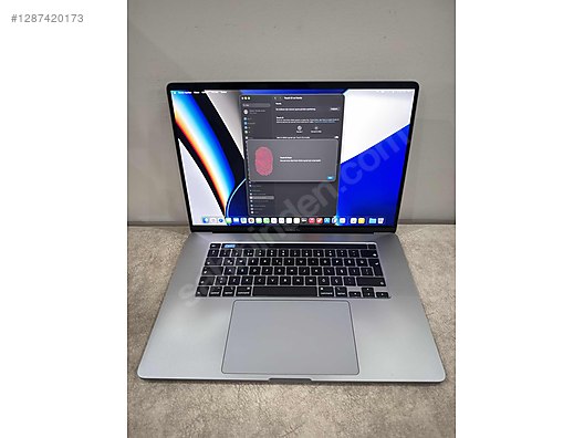 Apple Macbook / MacBook Pro / i9 / 16 inç / 32 GB Ram / 512 GB Ssd