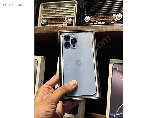 Apple / iPhone 13 Pro Max / APPLE 13 PRO MAX 128 GB 1 YIL