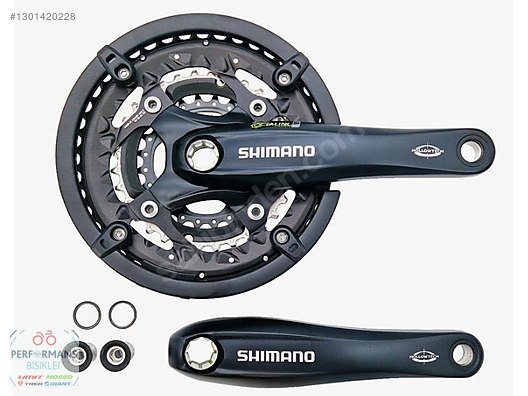 SHIMANO FC-T521 AYNAKOL 26-36-48 175 OCTALINK 10 VİTES sahibinden