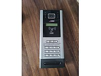 Audio kameralı şifreli kartlı geçiş zil paneli #1277420249