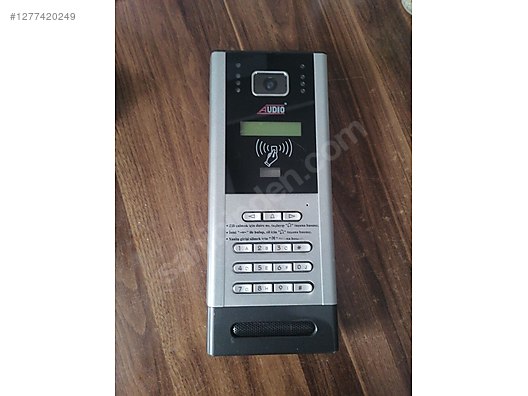 İkinci El ve Sıfır Alışveriş / Bahçe & Yapı Market / Yapı Malzemeleri / Elektrik Tesisatı / Diyafon & Zil