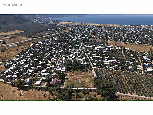 GENÇALİ'DE TOGG'A KOMŞU FIRSAT TARLA - ENS GAYRİMENKUL #1280420300