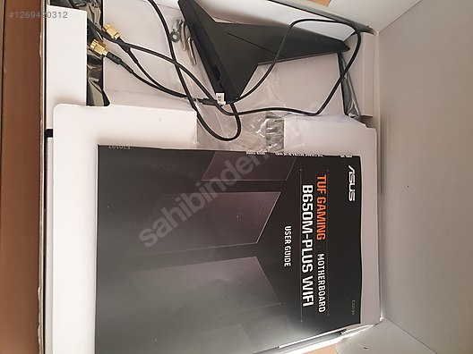 Asus TUF Gaming B650M-PLUS Wi-Fi AMD AM5 DDR5 Micro ATX Anakart