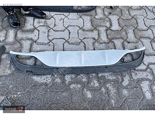 MERCEDES C180 C200 C220 W205 KASA AMG ARKA TAMPON ALT DİFÜZÖR