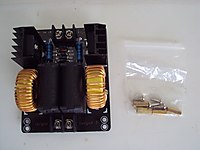 İNDÜKSİYON ISITMA MODÜLÜ 1000 W 12/30 V -DC