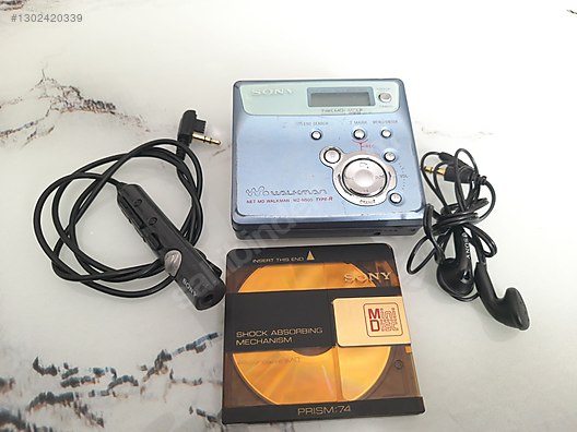 Md Walkman Sony MZ-N505 on sahibinden.com - 1302420339