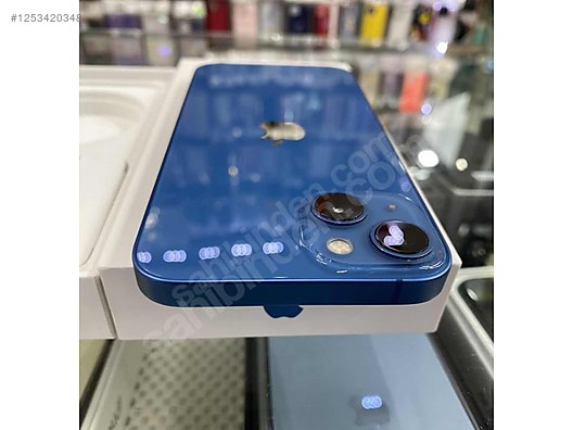 Apple / iPhone 13 / İPHONE 13 MAVİ KUTU FATURA MEVCUT DEĞIŞENSIZ