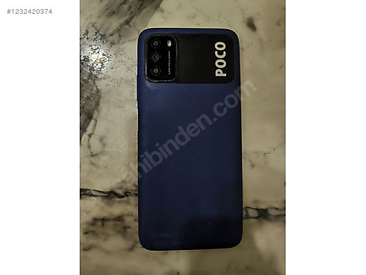 İkinci El ve Sıfır Alışveriş / Cep Telefonu & Aksesuar / Cep Telefonu / Xiaomi / Poco M3