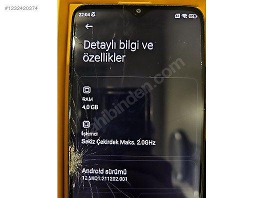 İkinci El ve Sıfır Alışveriş / Cep Telefonu & Aksesuar / Cep Telefonu / Xiaomi / Poco M3