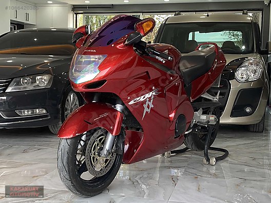 Honda CBR 1100 XX 1998 Model Sport Touring Motor Motosiklet ...