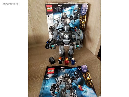 Lego Marvel 76190 Infinity Saga Iron Monger Mayhem at sahibinden