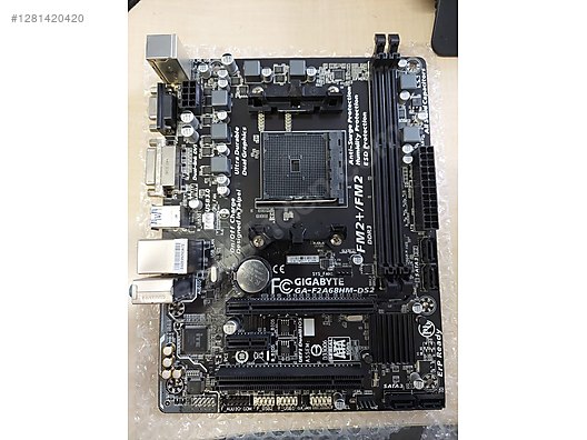 İkinci El ve Sıfır Alışveriş / Bilgisayar / Masaüstü / Donanım / Anakart