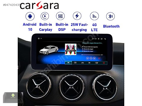 Motorcycle CarPlay / Android Auto Marine Tablet