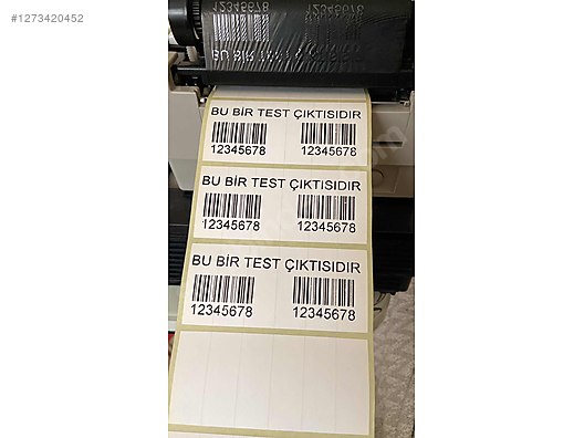 Used & Brand New Items / Computers / Peripherals / Barcode Devices & Hand Terminals / Barcode Printers