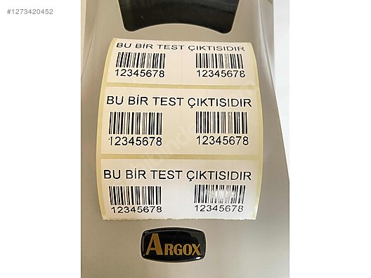 Used & Brand New Items / Computers / Peripherals / Barcode Devices & Hand Terminals / Barcode Printers