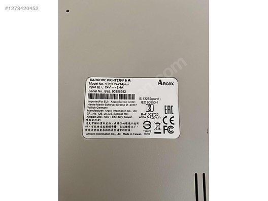 Used & Brand New Items / Computers / Peripherals / Barcode Devices & Hand Terminals / Barcode Printers