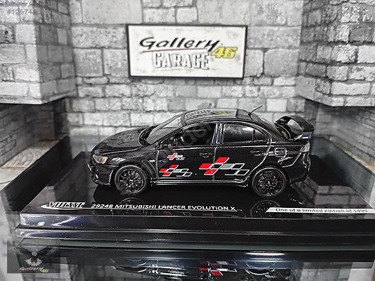 Vitesse Diecast Model 1:43 Mitsubishi Araba - 1267420491