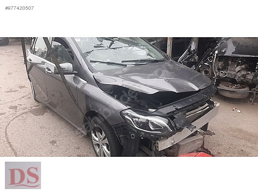 2017 mercedes b 180 d hurda belgelidir turkiye nin ilan sitesi sahibinden com da 977420507