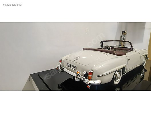 Norev Diecast Model 1:18 Mercedes Benz Araba - 1328420543