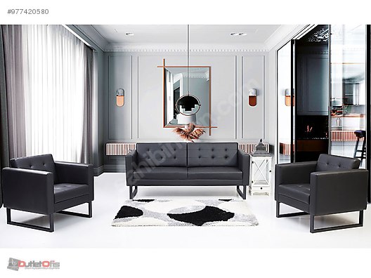 outletofis foca oturma grubu takimi ofis koltuk takimi ilanlari uygun fiyatlariyla sahibinden com da 977420580