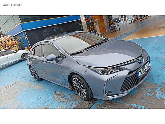 toyota corolla 1 6 flame x pack 2020 corolla otomatik at sahibinden com 980420587