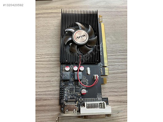 AFR 5230 DDR3 2 GB Ekran kartı sahibinden.comda - 1320420592