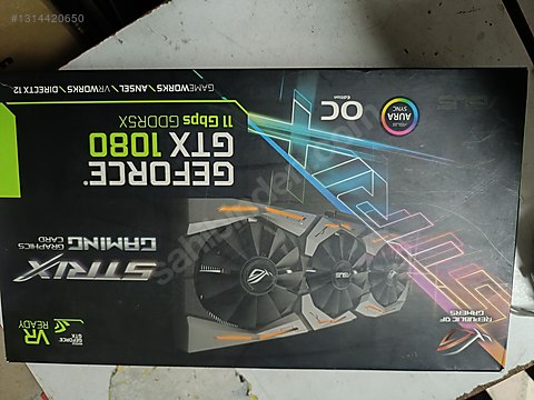GTX 1080 DUAL 8G GEFORCE 格安！！ geforce GTX 1080 sahibinden.comda - 1314420650