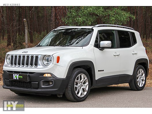 jeep renegade 1 6 multijet limited hy otomotiv 2015 renegade 1 6mjet limited xenon 120hp at sahibinden com 931420683