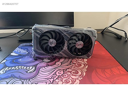 Asus RX 6660 XT Rog Strix on sahibinden.com - 1296420707