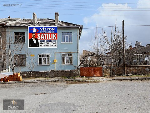 Vizyon Dan Konya Seydişehir De Satılık Müstakil Ev Arsa 366 M2