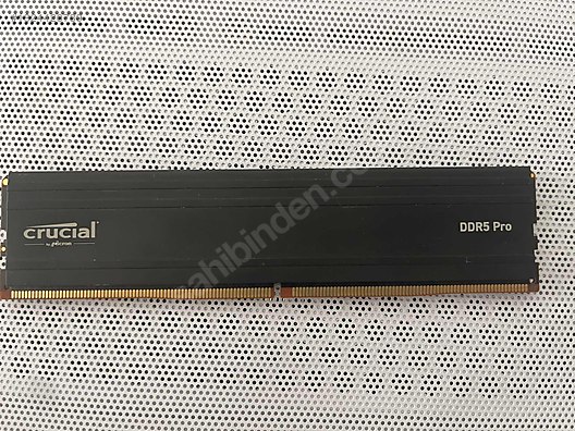 Crucial DDR5 Pro 32 GB 5600 MHz Faturalı Garantili sahibinden
