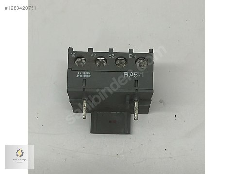 ABB RA5-1 bağlantı role sahibinden.comda - 1283420751