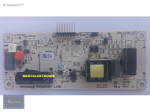 Znl193-07, Zps120, Arçelik A49l6750, A49l 5531, LED DRİVER - TV