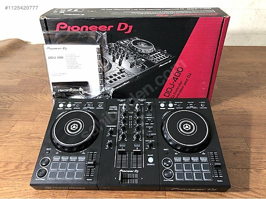 Pioneer DDJ-400 Portable 2-Channel Rekordbox DJ Controller Basic