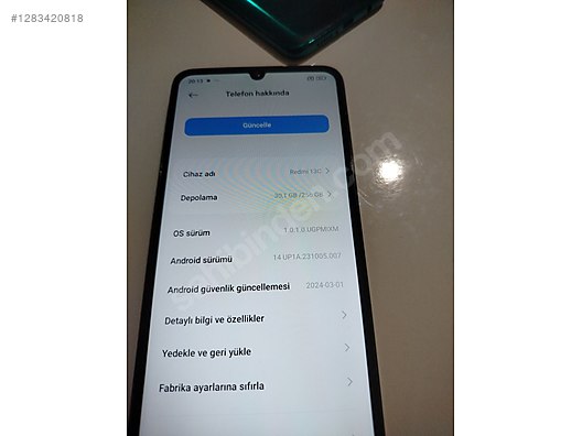 Used & Brand New Items / Cell Phones & Accessories / Cell Phones / Xiaomi / Redmi 13C