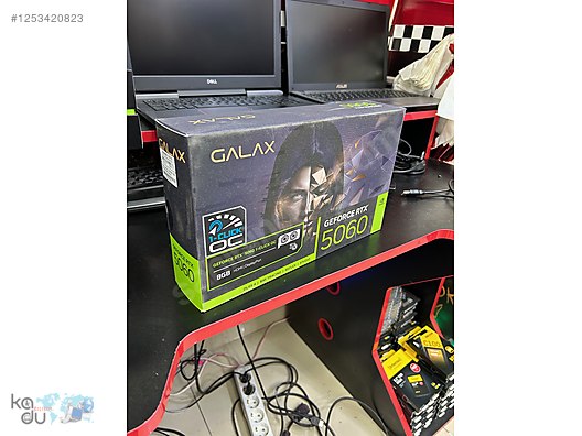 GALAX NVİDİA RTX 5060 8GB 128 BİT GDDR7 STOKTAN HEMEN TESLİM! - Galax Ekran Kartı İlanları sahibinden.com'da