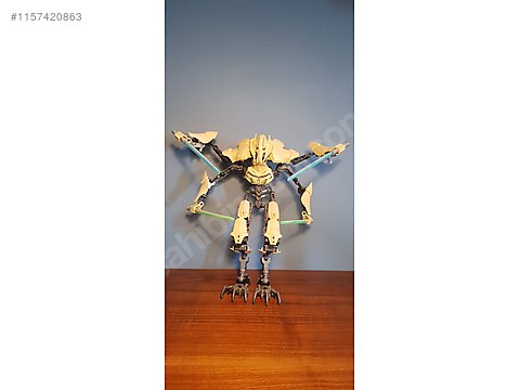 General deals grievous bionicle