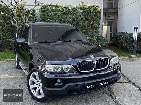 BMW / X5 / 30d / MS CAR'DAN 2006 BMW X5 3.0 DİZEL 4X4 - ZIRHLI ...
