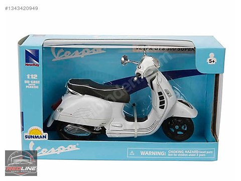 NewRay Diecast Model 1/12 Vespa Motosiklet Çeşitleri - 1343420949