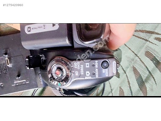 Kamera sony HDR SR11 sahibinden.comda - 1275420960