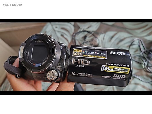 Kamera sony HDR SR11 sahibinden.comda - 1275420960