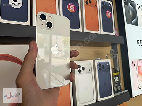 Apple / iPhone 13 / İPHONE 13 SIFIR GİBİ YURT İÇİ PAZARLIKSIZ