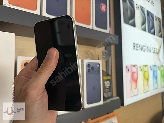 Apple / iPhone 13 / İPHONE 13 SIFIR GİBİ YURT İÇİ PAZARLIKSIZ