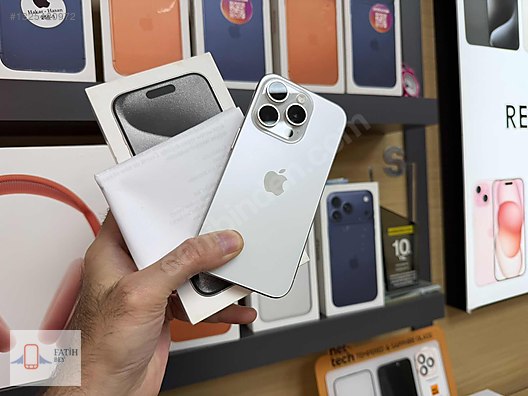 Apple / iPhone 15 Pro / 256gb SIFIR GİBİ İPHONE 15 PRO PAZARLIKSIZ