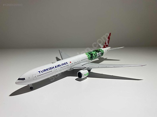 1/500 Herpa Diecast Model Yolcu Uçağı - 1268420990