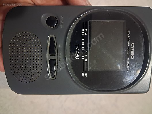 Casio / CASIO LCD POCKET COLOR TV-480 on sahibinden.com - 1308421004