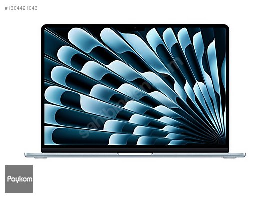 Apple Macbook / Apple MacBook Air 15 inç M5 Çip 16 gb ram 512