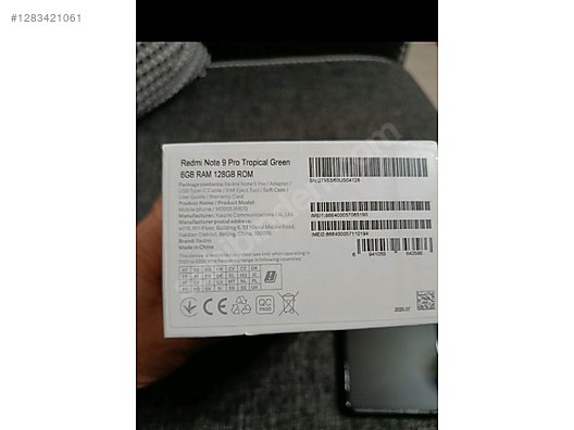 Used & Brand New Items / Cell Phones & Accessories / Cell Phones / Xiaomi / Redmi Note 9 Pro