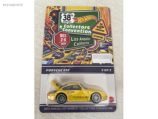 Hot Wheels 38th Convention LOS ANGELES PORSCHE 959 at sahibinden 